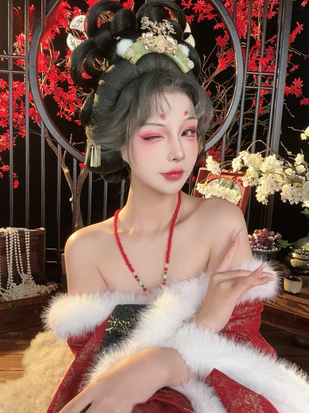 yuuhui玉汇 - Patreon 26.04 妲己 Daji the Fox [43P-352MB] tg@simisebaisi 【丝足阁】008.webp